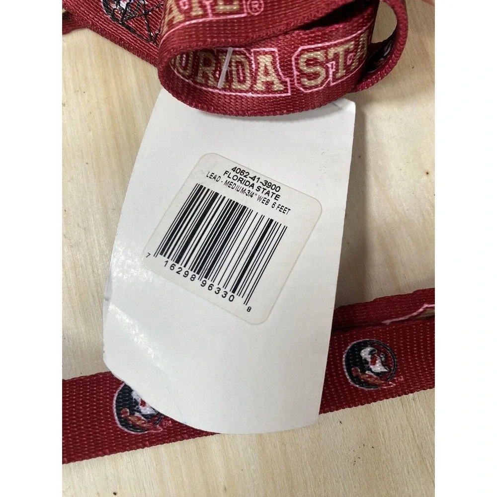NCAA FSU Seminoles Florida Gators Dog Collars and Leashes Officially‎ Licensed